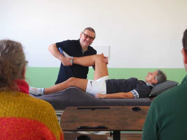 Schmerz und Koerpertherapie nach Wolf (3.Tage Masterclass)